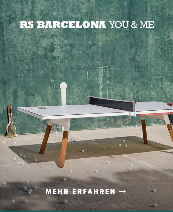 RS Barcelona Ping Pong Tische