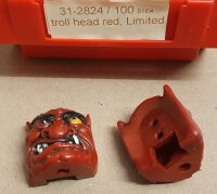 Troll Head Red, Limited - 31-2824