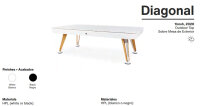 RS Design Billardtisch Diagonal