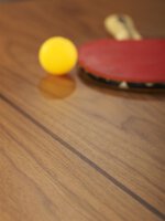 RS Design Barcelona Tischtennis WALNUT-BLACK-YMS-W2 180-SMALL ohne Abdeckung