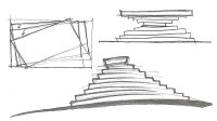 Massimiliano Maggio Ziggurat Design Billard Tisch