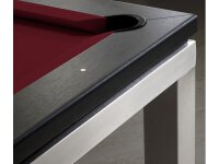 Swisspool  Billardtisch Luzern new tendence table inox thin