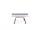 RS Design Barcelona Tischtennis OAK-WHITE-YMS-1 180-SMALL ohne Abdeckung