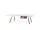 RS Design Barcelona Tischtennis OAK-WHITE-YMS-1 180-SMALL ohne Abdeckung