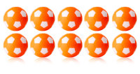 Kickerball, Winspeed by Robertson  35 mm, orange/weiss