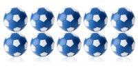 Tischfussball Ball, Winspeed by Robertson  35 mm, weiss/blau