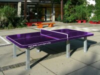 Tischtennis Hercules Round Corners blau