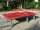 Tischtennis Hercules Round Corners blau