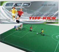 Tipp-Kick Set Professional inkl. Bandenset, 2 Spielfiguren,