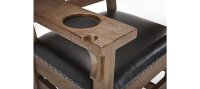 Brunswick  Centennial Game Table Chair rustic - darc - brown