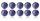 Kickerball, Winspeed by Robertson  35 mm, blau/rot