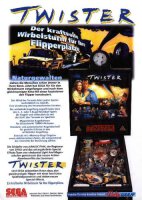 Twister - sega 1996 - Flipper - Verkauft