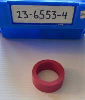 Small Flipper Rubber Red 23-6553-4 - 23-6553-4