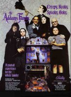 Addams - Family - Bally - 1991 - Flipper
