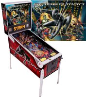 Stern Spider-Man Black Limited Edition Flipper 2007 (ausverkauft)