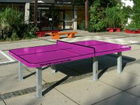 Tischtennis Hercules Round Corners Sonderfarben