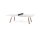 RS Design Barcelona Tischtennis OAK-WHITE-YMS-K1 180-SMALL ohne Abdeckung