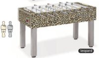 Garlando Tisch G 500 Animal Leopard
