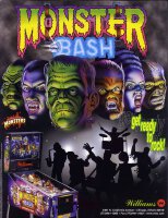 Monster Bash - Williams - 1997 - Flipper