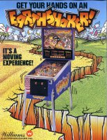 Earthshaker 1989 - Flipper Verkauft