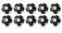 Kickerball Winspeed by Robertson 35 mm, schwarz / silber