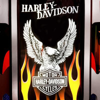 Rock-Ola Peacock Harley Davidson