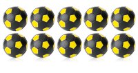 Kickerball Winspeed by Robertson 35 mm, schwarz / gelb