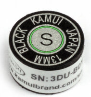 Klebleder KAMUI - black, das neu entwickelte 10 -lagige Schweinsleder 13mm soft