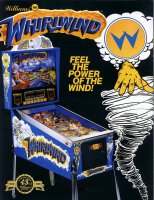 Whirlwind - Williams 1990 - Flipper
