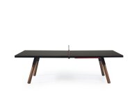RS Design Barcelona Tischtennis BLACK-YMS-2 180-SMALL ohne Abdeckung
