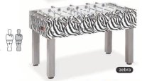 Garlando Tisch G 500 Animal Zebra