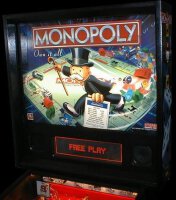 Stern Monopoly Flipper 2003
