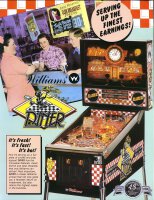 Williams Diners Flipperkasten 1990 Verkauft