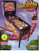 Stern Roller Coaster Tycoon Flipper 2002 (verkauft)