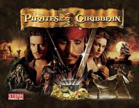 Pirates Of The Caribean Flipper - 2007 - Revidiert - Verkauft