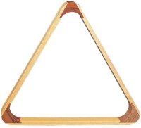 Dreieck Massiv Holz, hell
