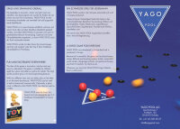 YAGO POOL Original - Aktion Lagerr&auml;umung (ohne Standfuss)