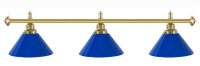 Billard Lampe blue