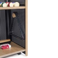 RS Design Cue Floor Rack Diagonal Carrito rot