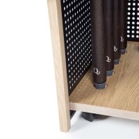 RS Design Cue Floor Rack Diagonal Carrito rot