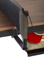 RS Design Barcelona Tischtennis OAK-BLACK-YMS-K2 Standard ohne Abdeckung