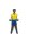 RS Design Tischfussball Spielfiguren Silver