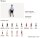 RS Design Tischfussball Spielfiguren Saudi Arabia