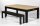Tisch Bank zu Rene Pierre mit Ladefunktion 7 Fuss 200x100