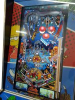 Multigamer PinArcade Flipper &amp; Arcade in einem Automat, 32&quot; TFT vertikal, 1169 Spiele