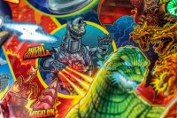 Stern Godzilla Premium Flipper 2021