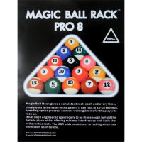 Magic Ball Rack Pro Dreieck zum Auflegen