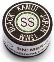 Klebleder KAMUI - black, das neu entwickelte 10 -lagige...