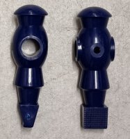 Figur PVC blau neutral