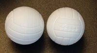 Ball hart mit Muster 35.5mm 21 Gramm